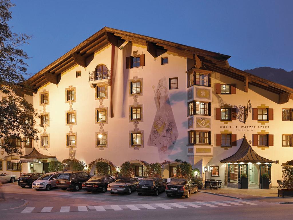 Schwarzer Adler Kitzbuehel - Adults Only Hotel Exterior photo
