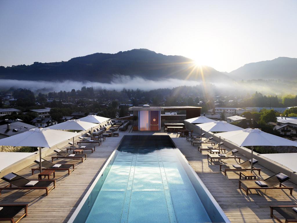 Schwarzer Adler Kitzbuehel - Adults Only Hotel Exterior photo